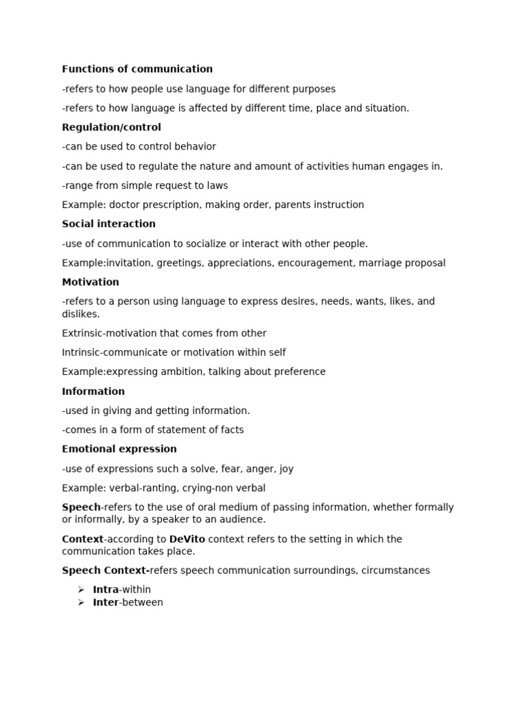 Q2 Reviewer Oral Com | PDF | Communication | Learning