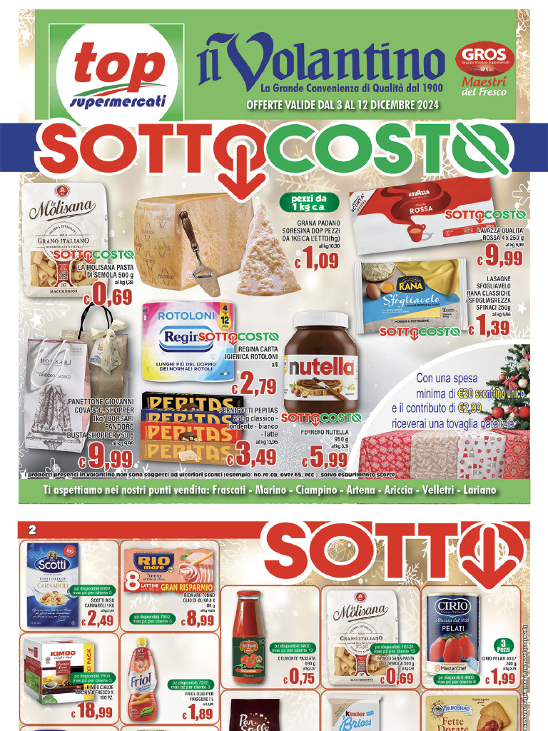 Volantino | PDF