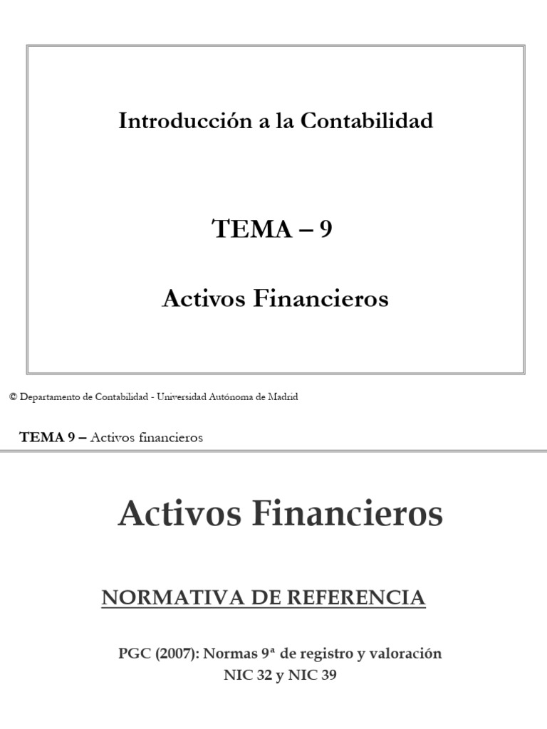 Tema 4 - Tema Activos Financieros - Ampliado | PDF | Renta Fija | Bancos