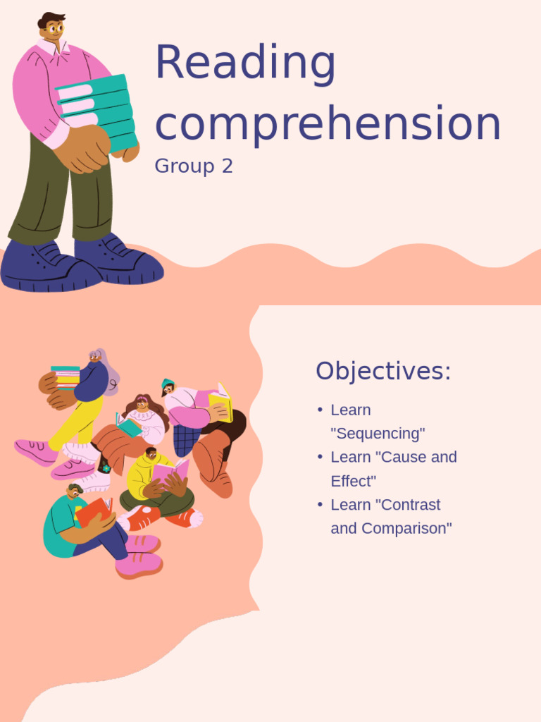 Comprehension Strategies English Educational Presentation Colourful ...