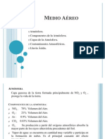 TEMA 5: Panorama General Del Medio Ambiente (Aéreo)