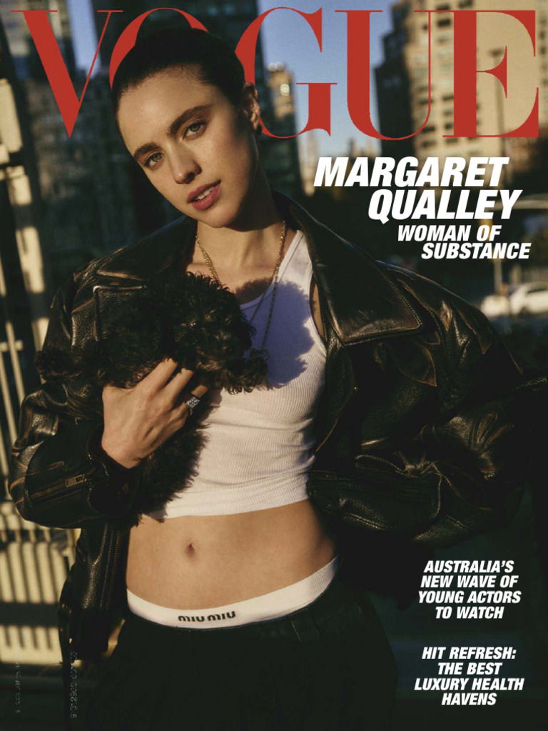 女性情報誌 Vogue Australia Vogue Australia September 2023 Cover (Vogue Australia)