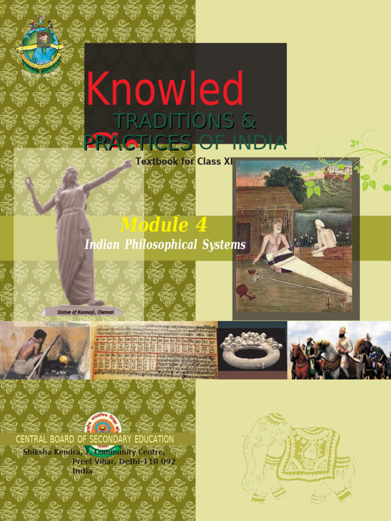 Indian Philosophical Systems Overview | PDF | Indian Philosophy | Knowledge