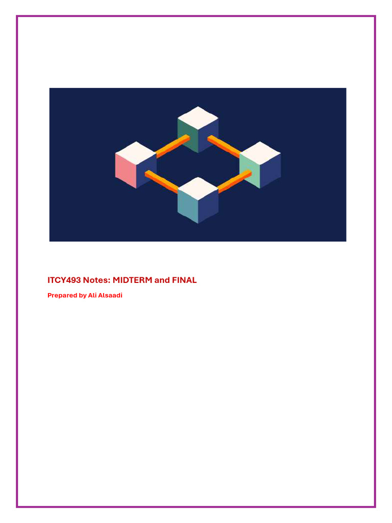 Blockchain Exam Study Guide | PDF