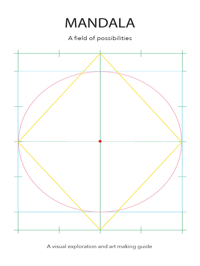 Mandala Art Guide: Exploring Grids and Colors | PDF | Mandala