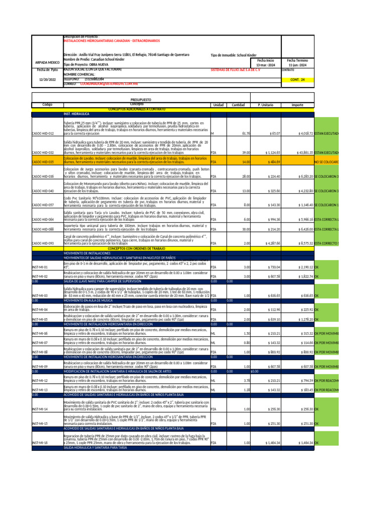 Revision Adicionales Sistemas de Isaje (Ladn) (Fycm) | PDF ...