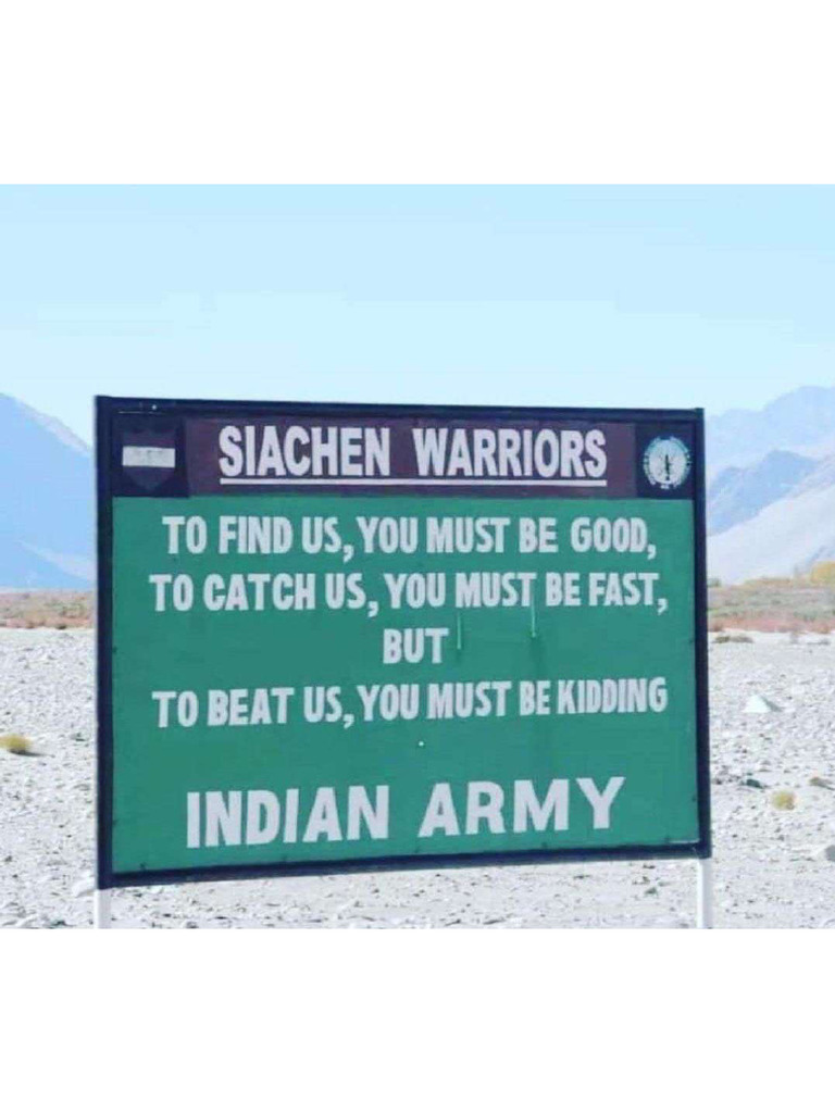 INDIAN ARMY Short Notes | PDF