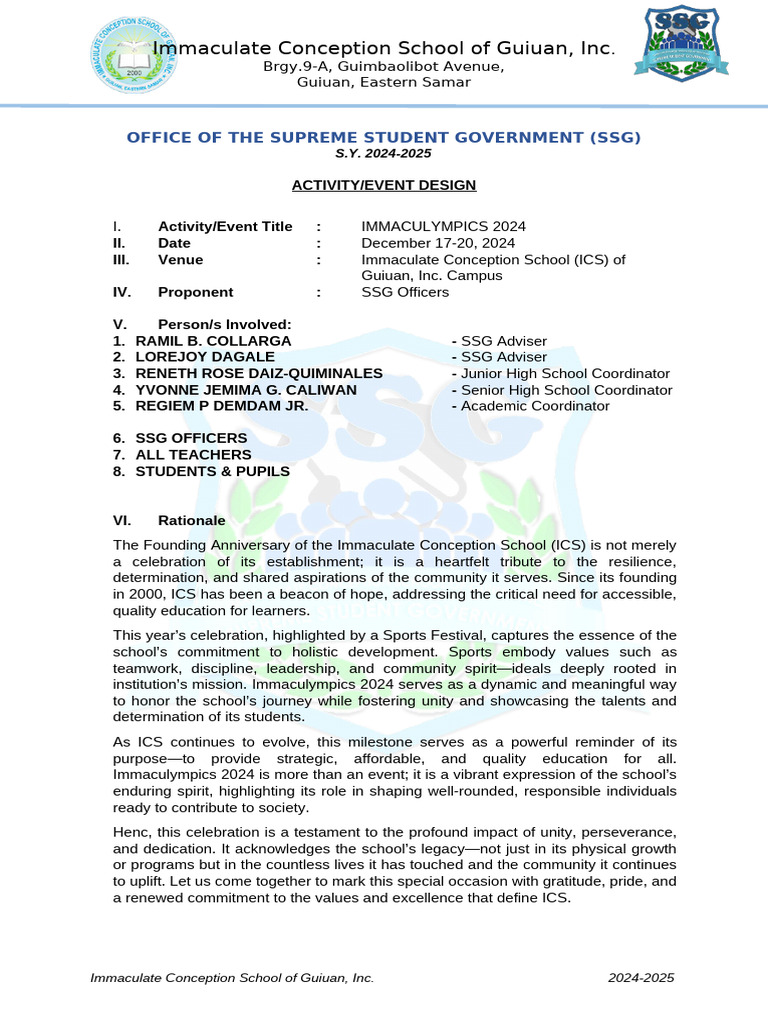 Activity Design Format 9 | PDF | Social Psychology