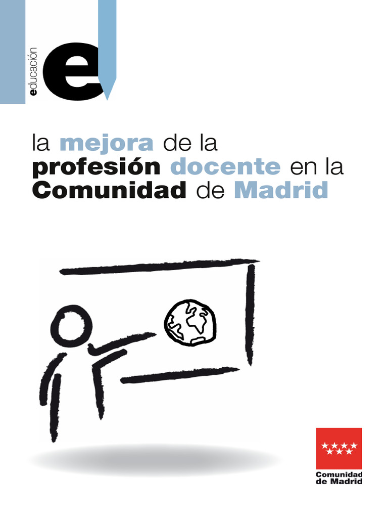 Mejora de La Profesion Docente CAM | PDF | Maestros | Educacion Docente