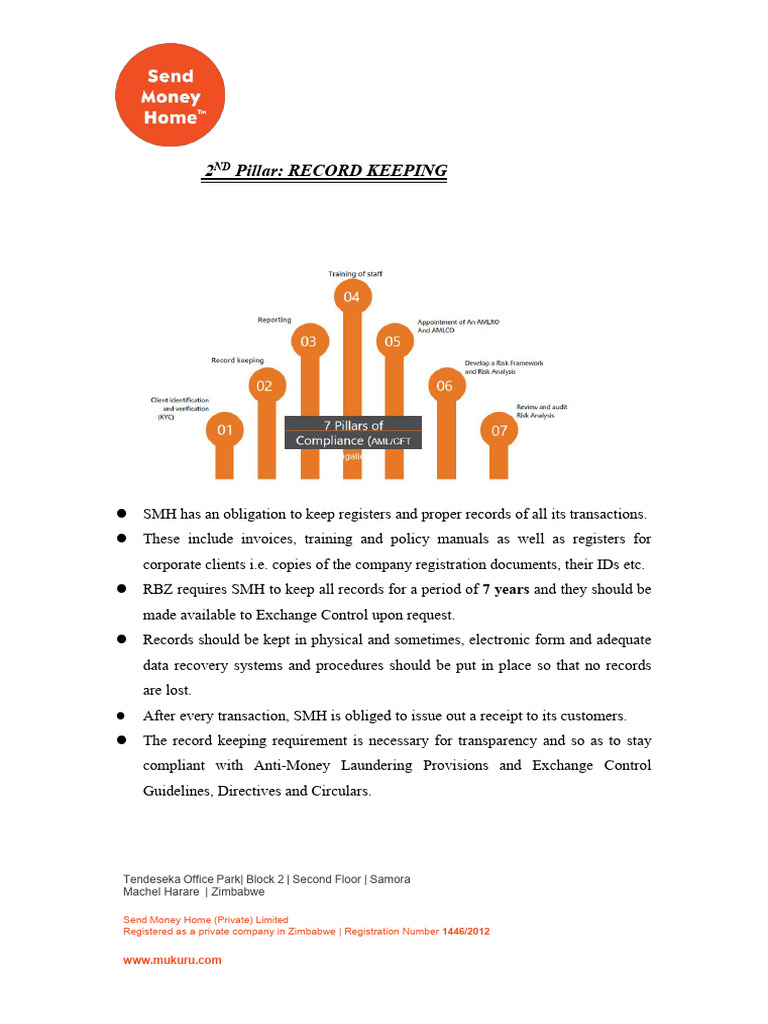 Paper 7 Record Keeping | PDF