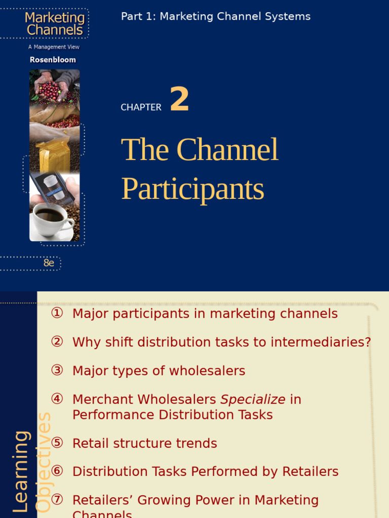 Marketing Channel Participants Overview | PDF | Retail | Best Buy