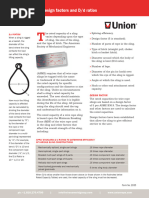 Understanding D/d Ratios in Rigging | PDF