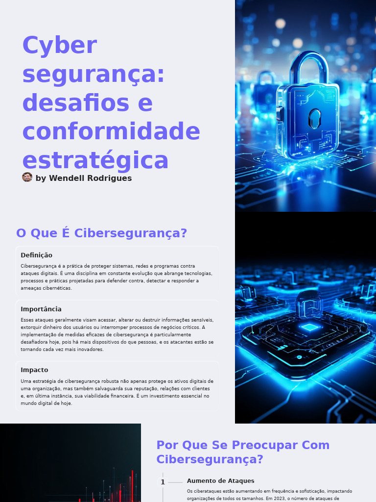 Desafios da Cibersegurança em 2023 | PDF | Segurança de computadores ...