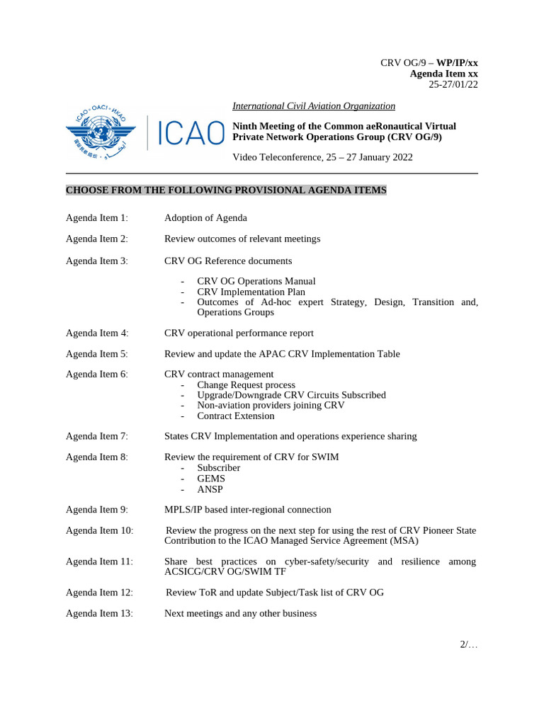 WP and IP Templates | PDF