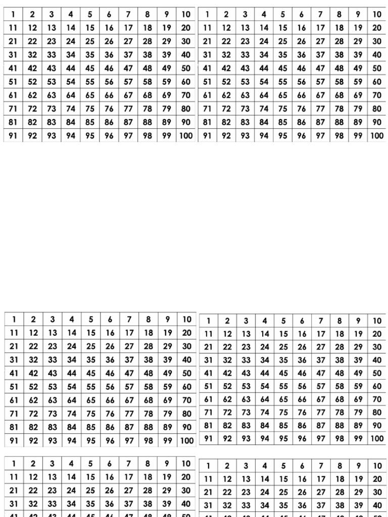Numbers | PDF