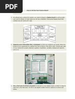 Science Fair Display Board Guide | PDF | Art