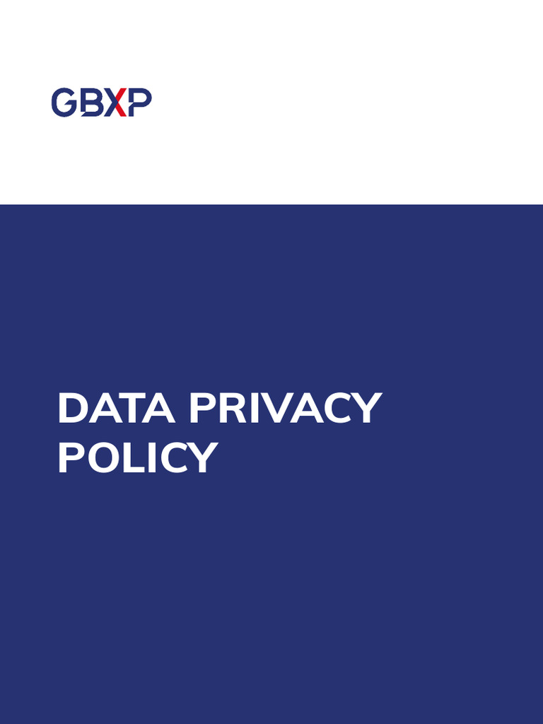 GBXP Data Privacy Policy OZOefxc | PDF | Http Cookie | Privacy