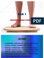 Bab 1 - Kecergasan Fizikal