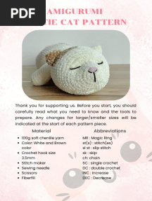 AmigurumiKittieCatPattern