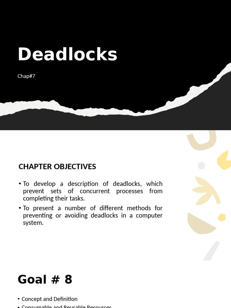 Understanding Deadlocks in Computing | PDF | Concurrency (Computer ...