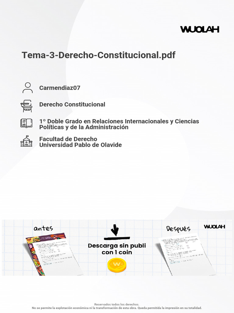Tema 3 | PDF | Convenio europeo de derechos humanos | Derecho ...