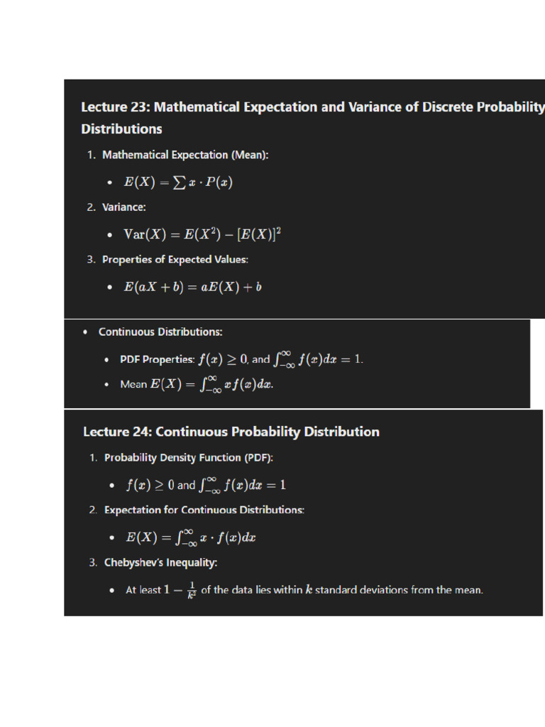 STA Notes | PDF