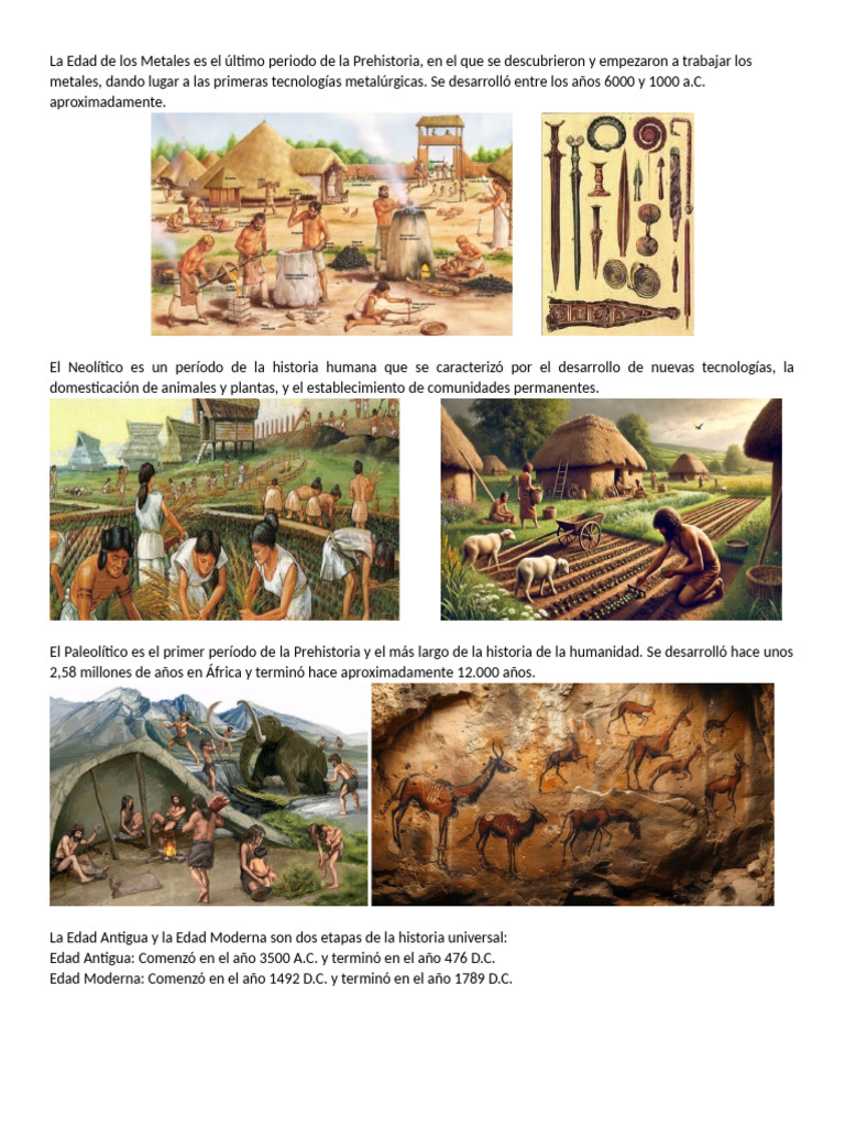 La Edad de Los Metales | PDF