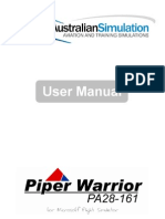 Piper Warrior II User Manual