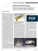 (RFD0505) Advances in Handset Antenna Design