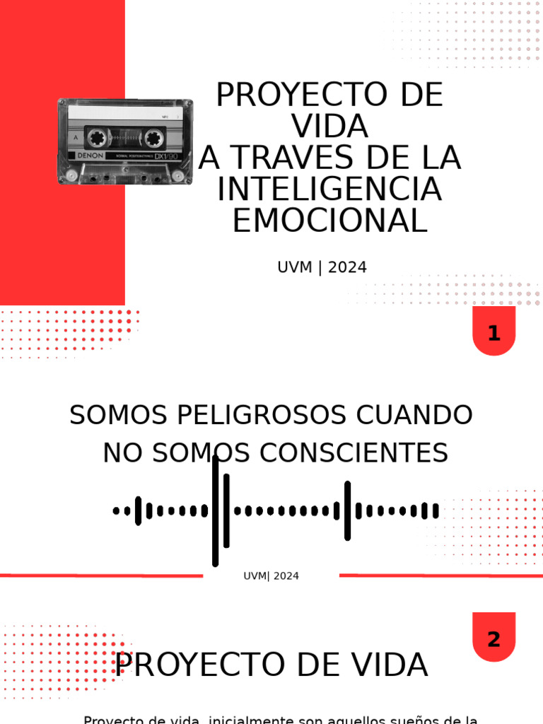 PROYECTO DE VIDA A TRAVES DE LA INTELIGENCIA EMOCIONAL | PDF | Las ...