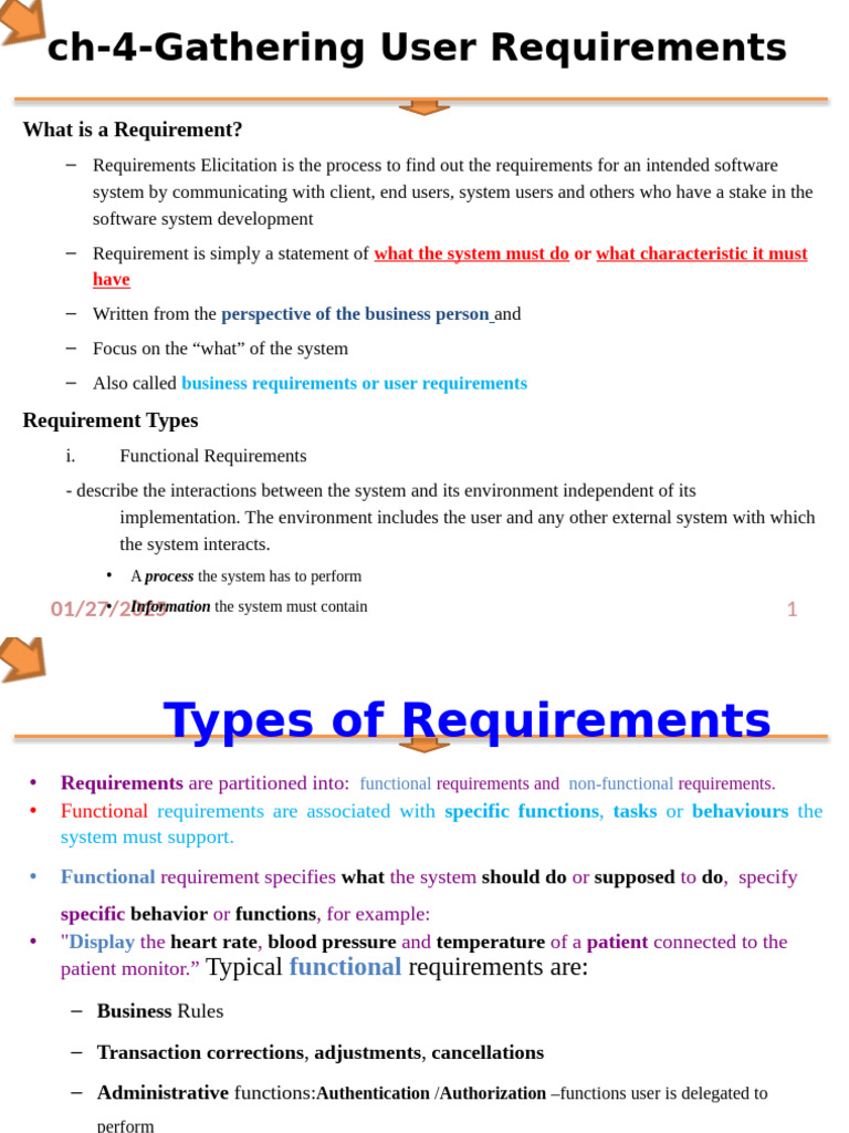 User Requirements Gathering Techniques | PDF | User Interface | Use Case