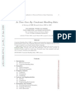 As Time Goes by - Constraint Handling Rules - A Survey of CHR Research From 1998 To 2007