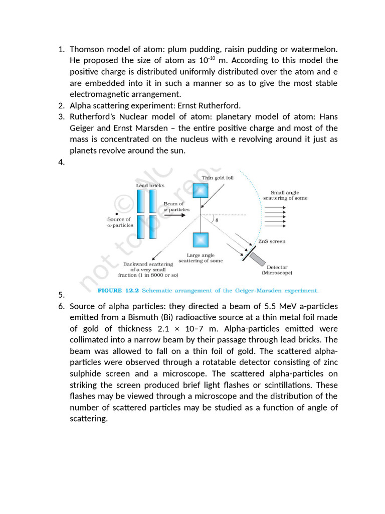 Atoms Physics Pdf Atoms Nuclear Fusion