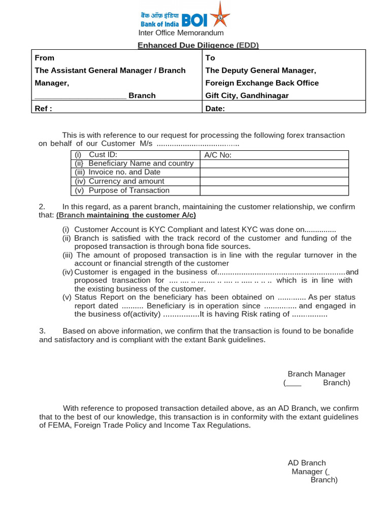 EDD Format 118-200 | PDF | Foreign Exchange Market | Private Sector