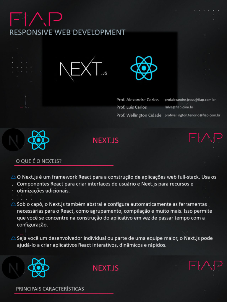 Instalacao NEXTJS | PDF | Script Java | Servidor (informática)