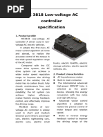 Regolatore Motore DANAHER 83Y05101A AC Superdrive – Nuovo - Foto 4