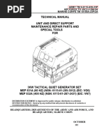 〜sleazy〜 Mep-805 TM-9-6115-671-24P PDF | PDF | Direct Current | Machines