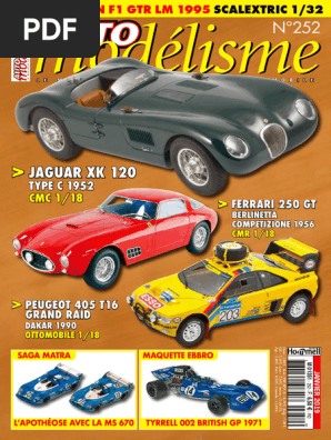 Modèles Réduits Fly 1/32 – Très Performants Et Belle Finition (Occasion)