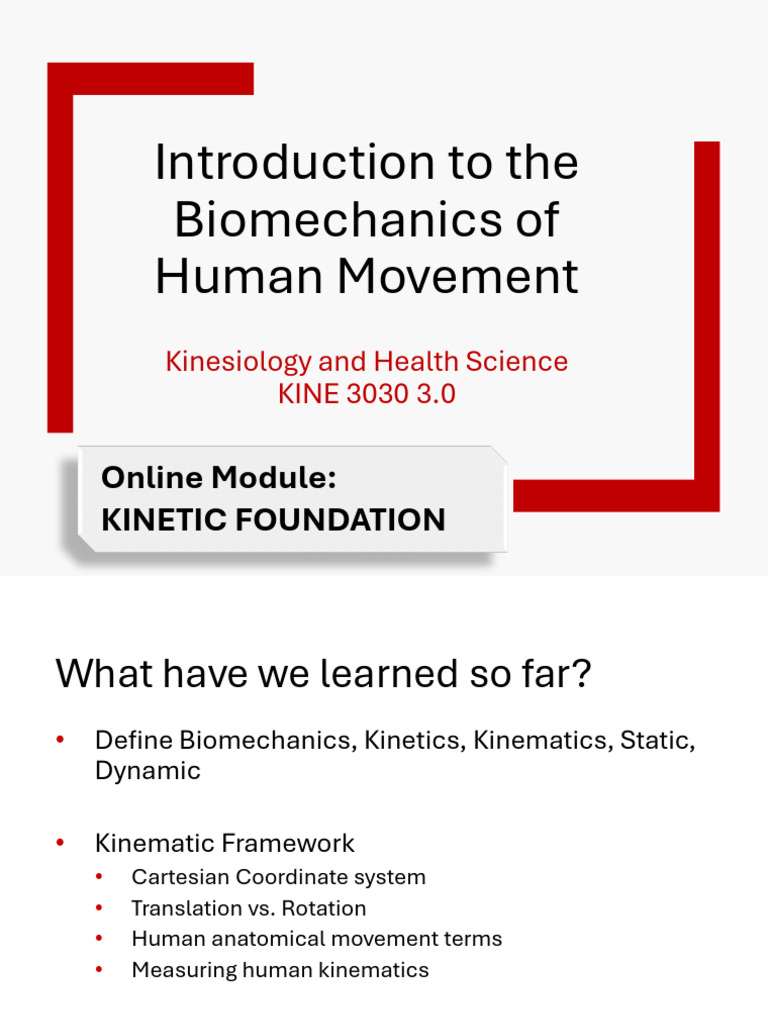 Biomechanics of Human Movement Basics | PDF | Force | Euclidean Vector