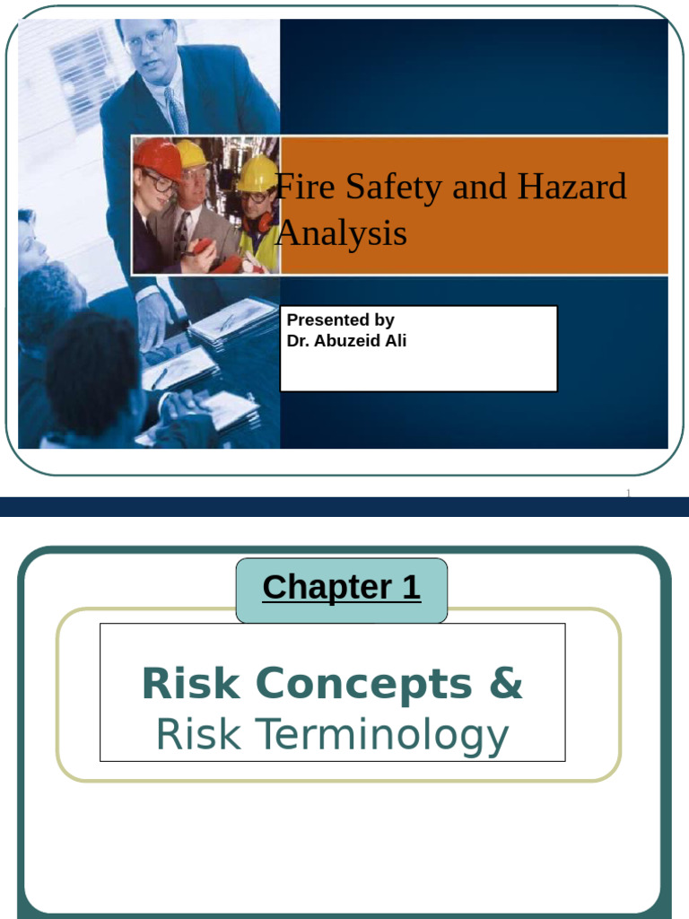 Fire Safety Risk Analysis Guide | PDF | Risk | Risk Management