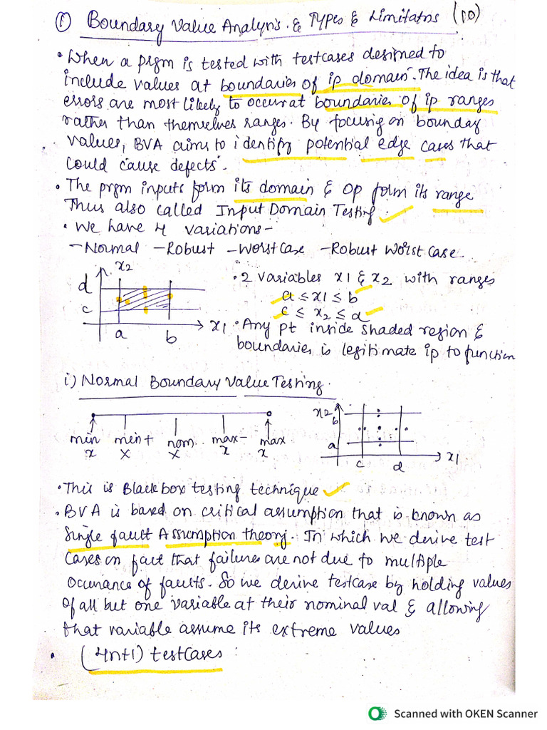 ST Mod2 Notes | PDF