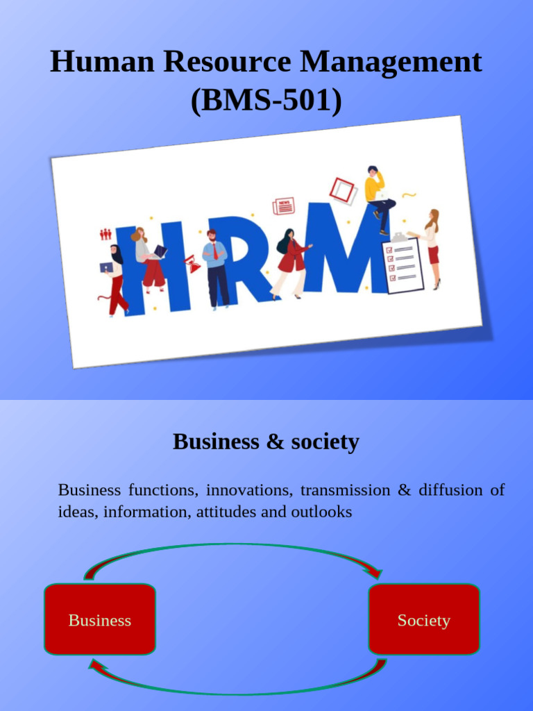 Strategic Human Resource Management Guide | PDF | Performance Appraisal ...