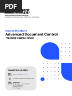 Certified Document Controller Course | PDF | Certification ...