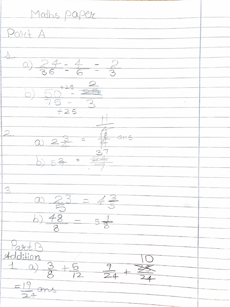 Maths Chapter 9 Overview | PDF