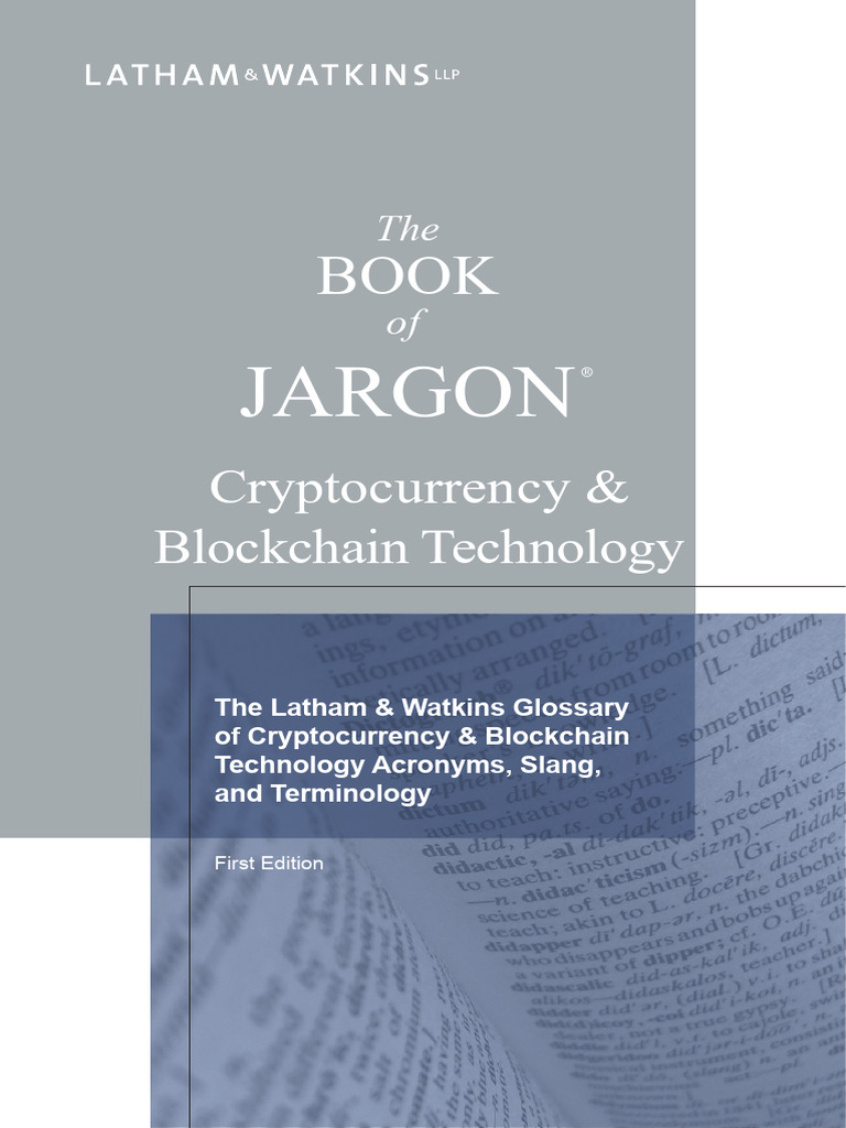 Book of Jargon Cryptocurrency Blockchain Technology | PDF ...