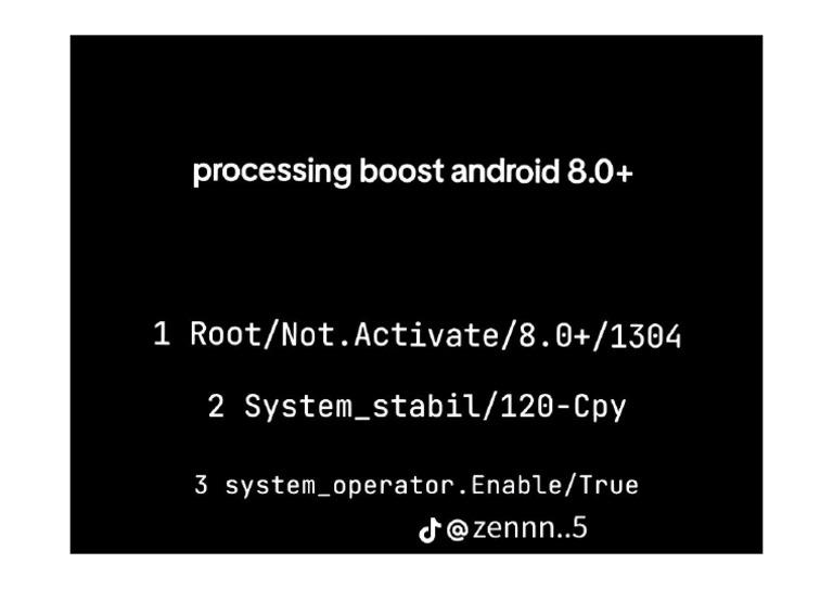 Android Boost Modificacion XNutron | PDF