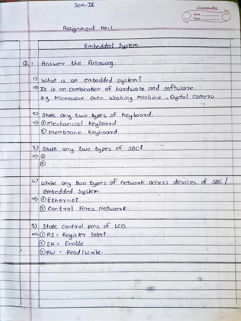 Electronic 1 Assignment 1 | PDF | Central Processing Unit ...