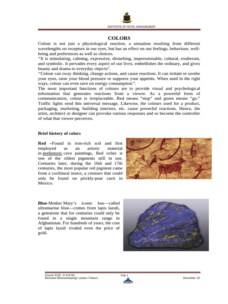 Understanding Color Theory in Design | PDF | Color | Hue