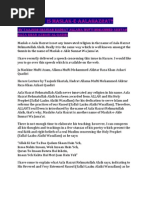 What is Maslak-E-Aalahazrat by Huzur Tajjush Shariah,Hazrat Allama Maulana Muhammad Akhtar Raza Khan Al-Azhari Qadiri(Maddazillahul Aali)