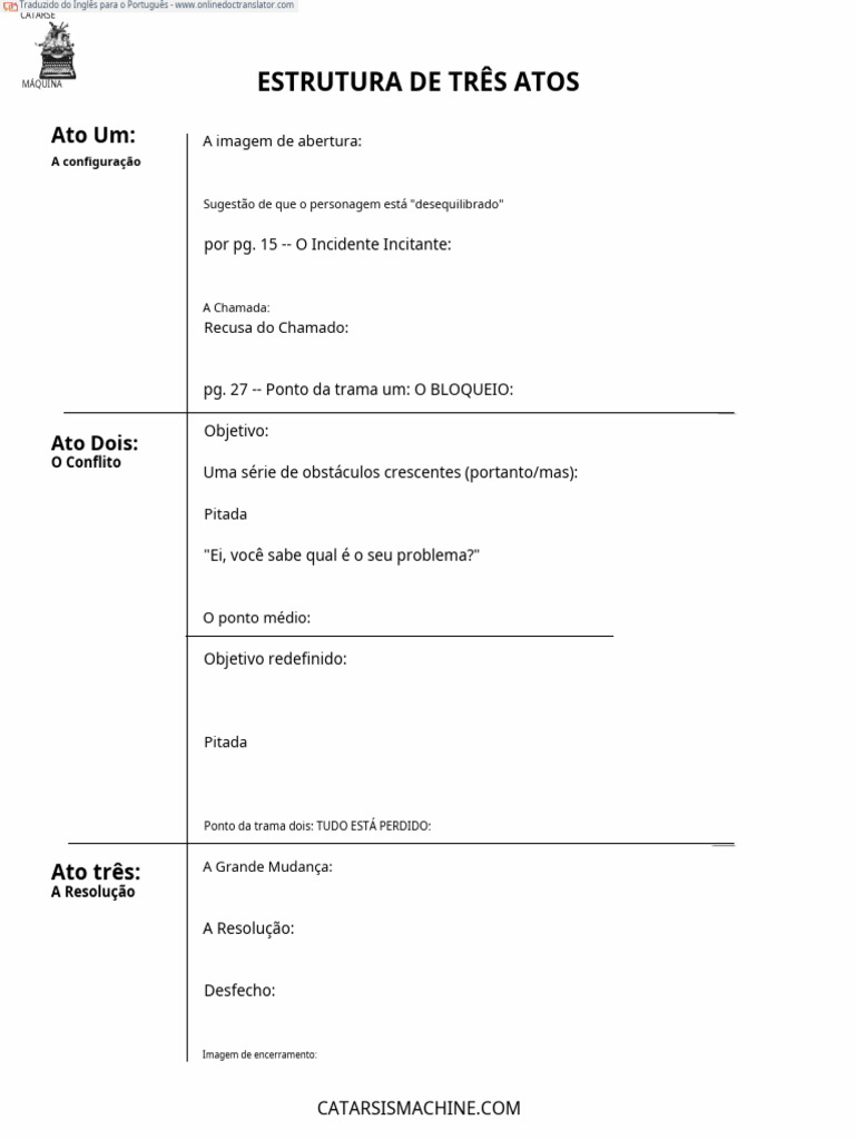 Three act structure outline 1 en pt pdf
